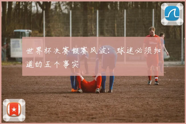 世界杯决赛假赛风波：球迷必须知道的五个事实
